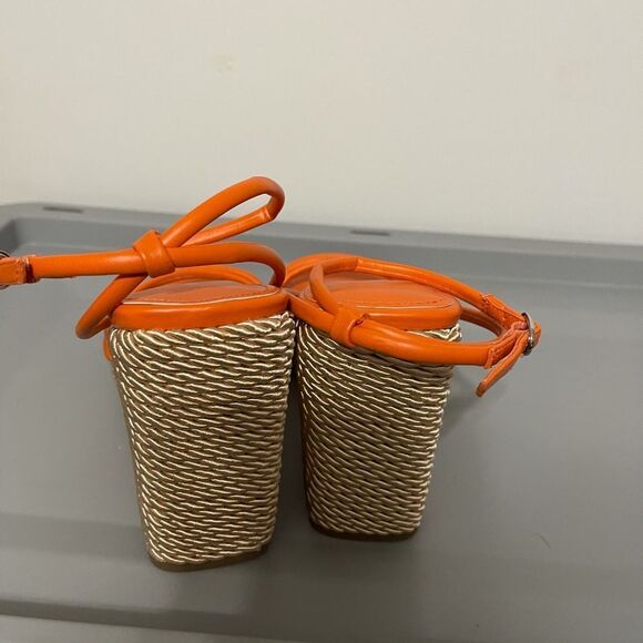 Marc Fischer espadrille wedge sandals - Picture 4 of 7